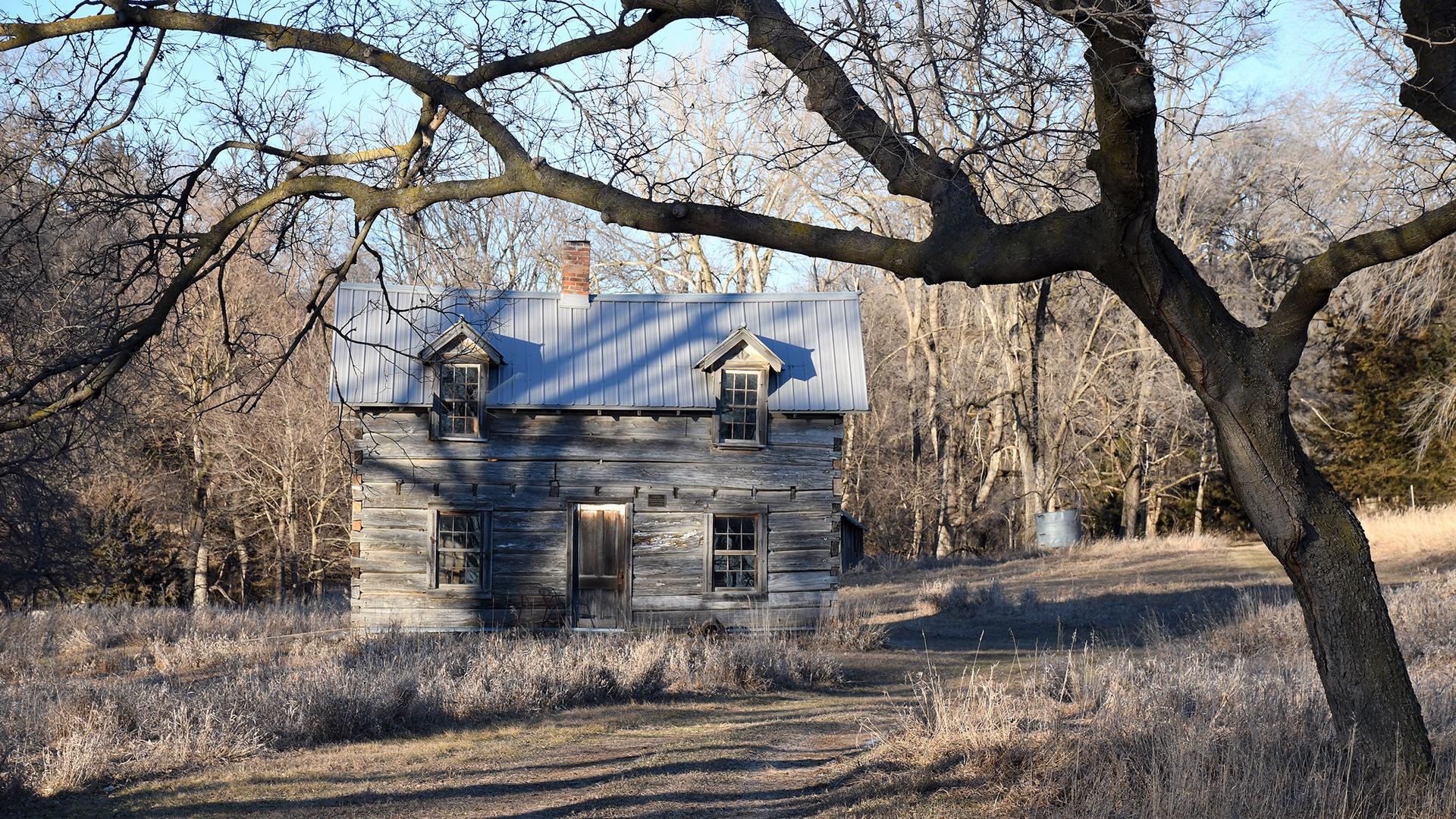 Clay County South Dakota's 1869 Log Home